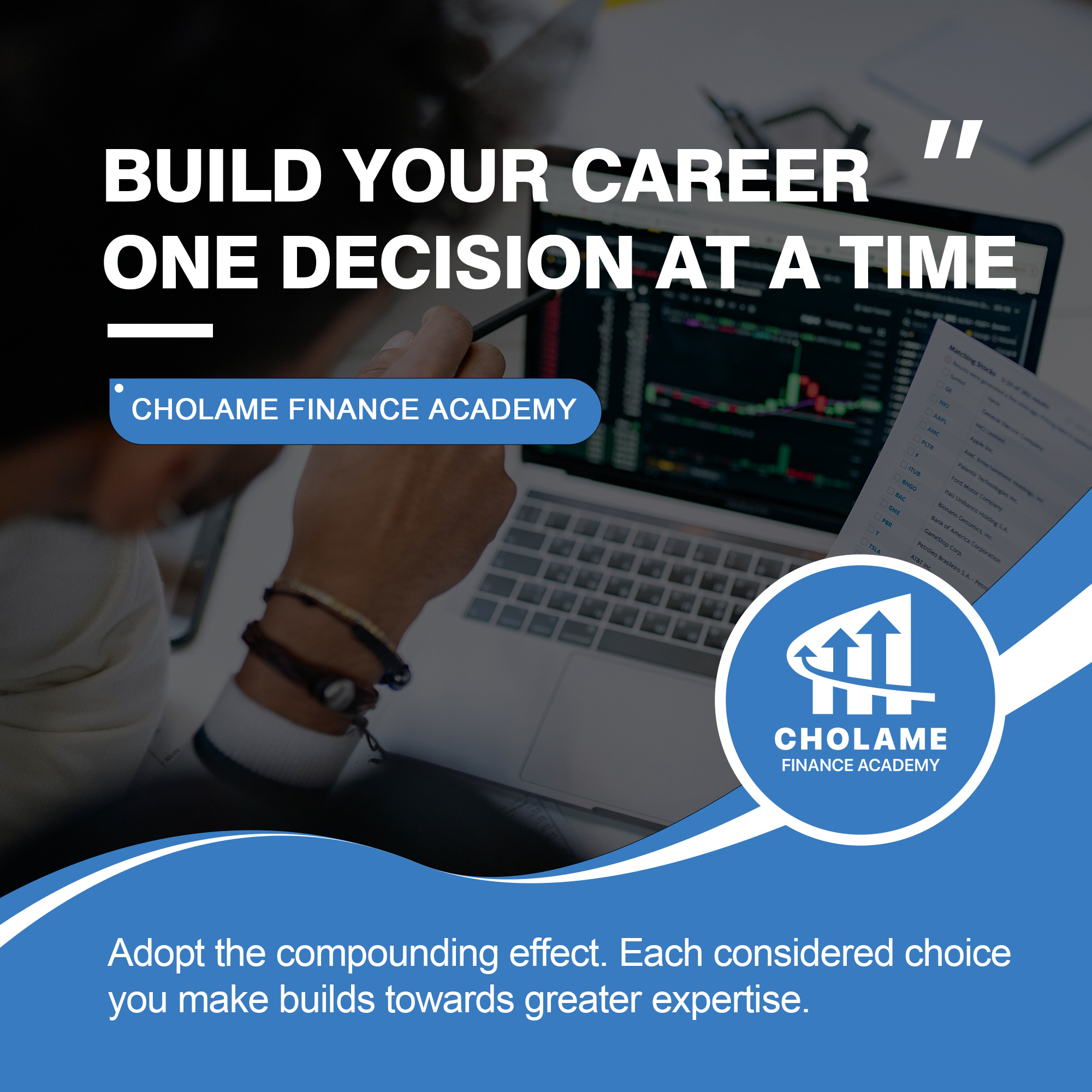 Service Update: From Vision to Deployment: Cholame Finance Academy's Fintech Roadmap